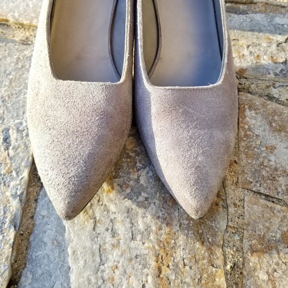 Marsell Block Heel Pumps Sling Back Stacked Heel 8 - Picture 11 of 16